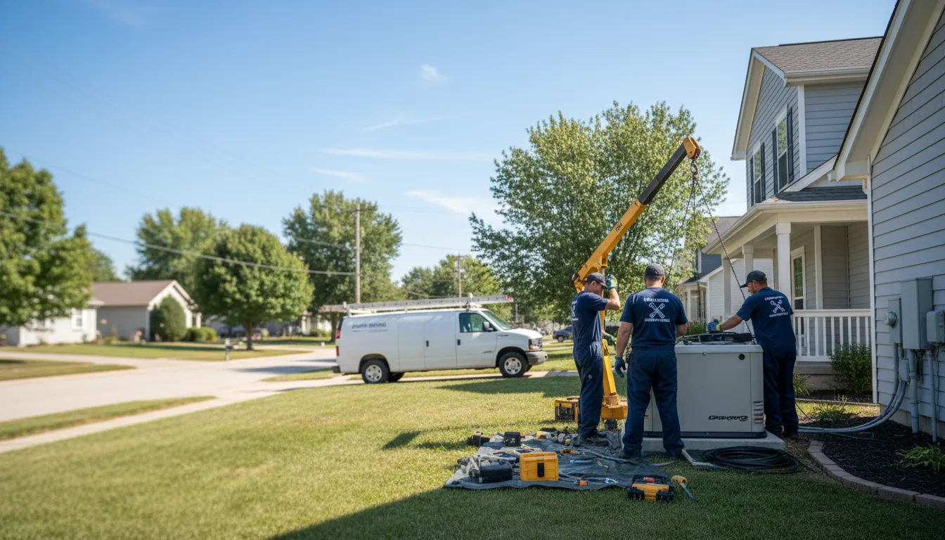 Generator Installation in Falmouth, MI near me